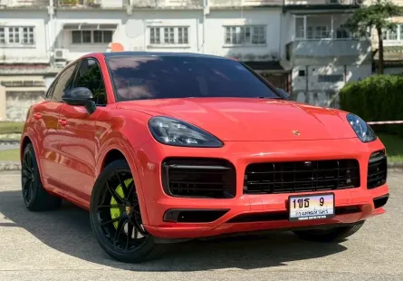 2021 Porsche CAYENNE 3.0 E-Hybrid Coupe SUV รถสวย ไมล์แท้  ออกศูนย์ AAS 