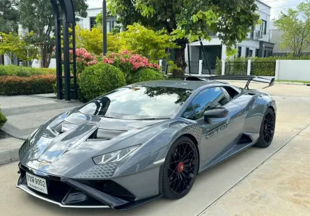 Lamborghini Huracan 5.2 STO LDF 2023 รถเจ้าของคนเดียว พร้อมใช้งาน 