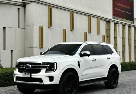 2022 Ford Everest 2.0 Bi-Turbo Titanium SUV รถบ้านแท้ ไมล์น้อย  