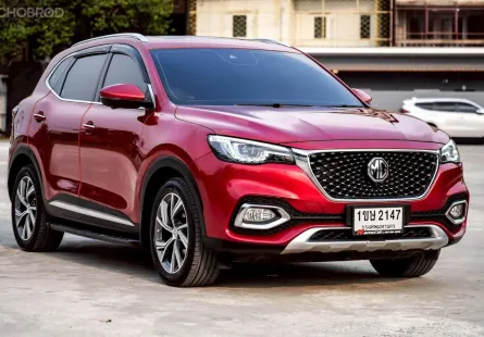 MG HS 1.5 Turbo 2021 ผ่อนสบาย ไมล์น้อย