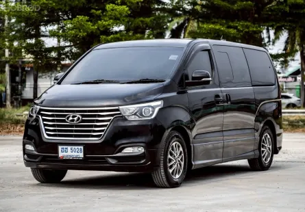 2019 Hyundai H-1 2.5 Elite รถตู้/MPV ดาวน์ 0%