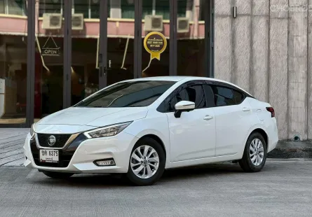 รถบ้านผู้หญิงใช้มือเดียว ไมล์แท้ 80,000 กิโลเท่านั้น Nissan Almdera 1.0 VL เกียร์ ออโต้ ปี 2020