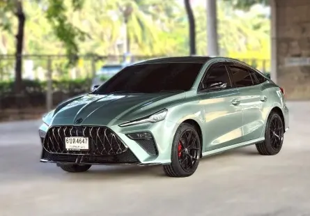 2025 Mg 5 1.5X Pro Cvt รถสวยพร้อมใช้