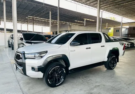 TOYOTA REVO 2.4 ROCCO ปี 2023 รถสวย มือแรกออกห้าง พร้อมใช้ ไมล์ 5 หมื่น รับประกันตัวถังสวย