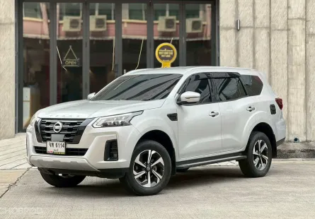  #โชว์รูมนิสสันนำมาจำหน่ายเอง มั่นใจได้เช็คประวัติได้ทันที  Nissan Terra 2.3E 2WD ปี 2022