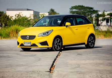 2019 Mg 3 1.5 รถเก๋ง 5 ประตู 
