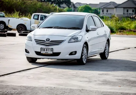2011 Toyota VIOS 1.5 E รถเก๋ง 4 ประตู 