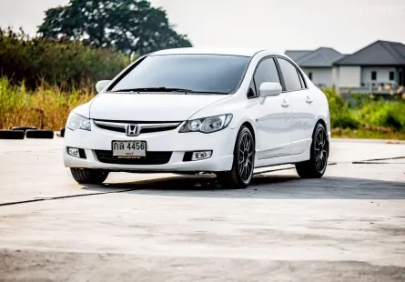 2008 Honda CIVIC 1.8 i-VTEC รถเก๋ง 4 ประตู 