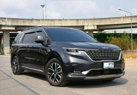 Kia Carnival SXL TOP sunroof Gen 4 ปี 2023