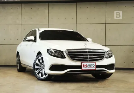 2021 Mercedes-Benz E300 2.0 W213 e Exclusive Sedan AT ไมล์แท้ มือแรกจากป้ายแดง B4148