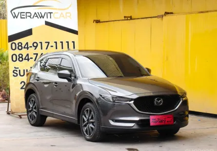 Mazda CX-5 2.0 SP SUV ตัวท็อป ปี 2018 เครื่อง เบนซิน 2.0 ลิตร เกียร์ Auto รถสวย สภาพดี