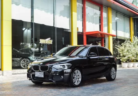 BMW 116i M Sport ปี 2014 จด 2016