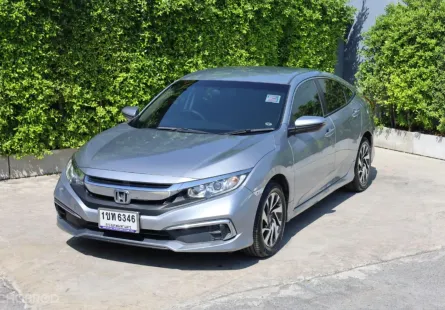 2020 Honda CIVIC 1.8 E i-VTEC โปร..ฟรีดาวน์ รวมค่าใช้จ่ายได้ รถเจ้าของมือเดียวไมล์แท้100% 