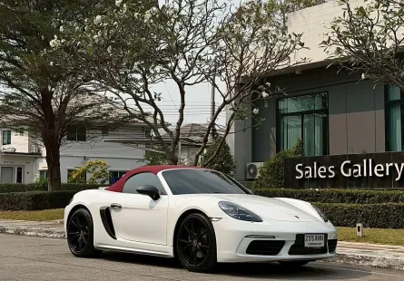 Porsche 718 Boxster 2.0 T ปี 2019 พร้อมใช้งาน ออปชันครบ ไมล์น้อย ประวัติดี  