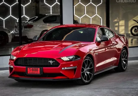 2022 Ford Mustang 2.3 EcoBoost รถเก๋ง 2 ประตู รถสวย ไมล์น้อย สภาพป้ายแดง  