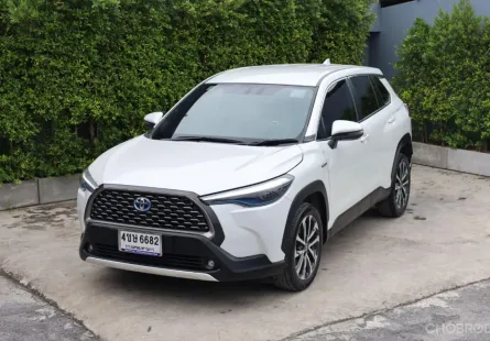 2023 Toyota Corolla Cross 1.8 HYBRID PREMIUM โปร..ฟรีดาวน์ รถเจ้าของมือเดียวไมล์แท้100%