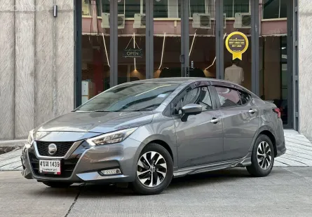 #โชว์รูมนิสสันขายเองโดยตรง NISSAN ALMERA 1.0VL TURBO ปี 2021 ตัวท๊อปสุด  ผ่อนเบาๆ 5,xxx บาท