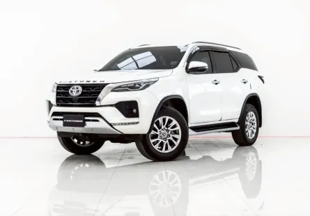 4B119 Toyota Fortuner 2.4 G 2022 รถสวย สภาพดี ราคาถูก