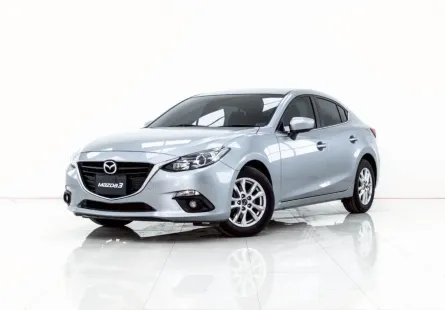 4B112 ขายรถ MAZDA 3 2.0 (4Door) 2014 สภาพดี ราคาถูก