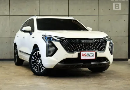 2022 Haval Jolion 1.5 Ultra SUV AT ไมล์แท้ รับประกันเเบตเตอรี่ Hybrid จากGWM 8 ปี ไม่จำกัดระยะ B2909