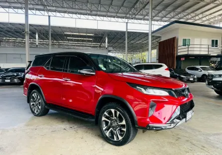 Toyota Fortuner 2.8 Legender 4WD ปี20จด22 มือแรก สภาพดี ไมล์แท้