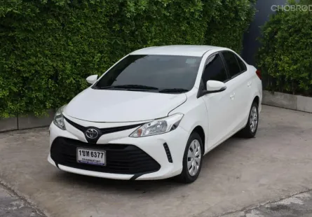 2020 Toyota VIOS 1.5 Entry โปร..ฟรีดาวน์ รวมค่าใช้จ่ายได้ รถเจ้าของมือเดียวไมล์แท้100% 
