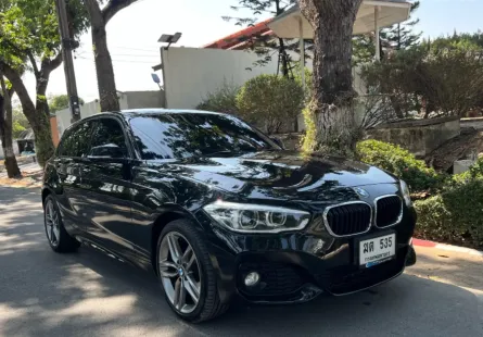 BMW 1 Series 118i 2016 M-Sport มือเดียวป้ายแดง