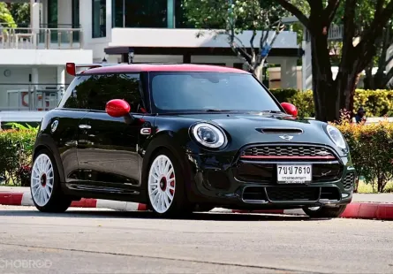 2017 Mini Cooper Hatch 2.0 John Cooper Works รถเก๋ง 5 ประตู รถสวย ไมล์น้อย  