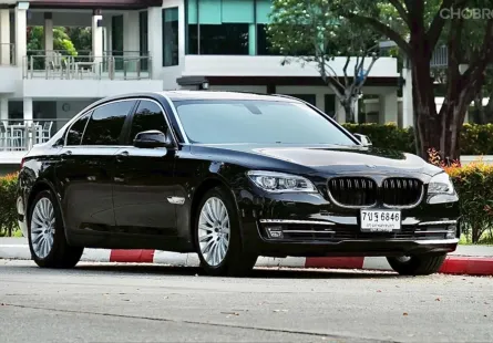 BMW 7 Series 730Ld 2014 รถศูนย์ BMW Thailand รถสวย ไมล์น้อย  