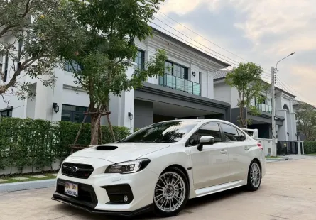 Subaru WRX STI 2018 รถบ้านสภาพสวยไมล์น้อยหายาก 