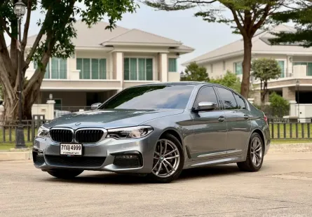 2022 BMW 5 Series 2.0 520d รถเก๋ง 4 ประตู เจ้าของขายเอง รถสวย ไมล์น้อย 