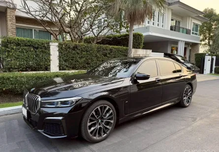 2022 BMW 7 Series 3.0 745Le รถเก๋ง 4 ประตู เจ้าของขายเอง รถสวย ไมล์น้อย 