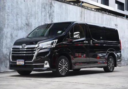 2020 Toyota Majesty 2.8 Premium รถตู้/VAN รถบ้านมือเดียว ไมล์น้อย  