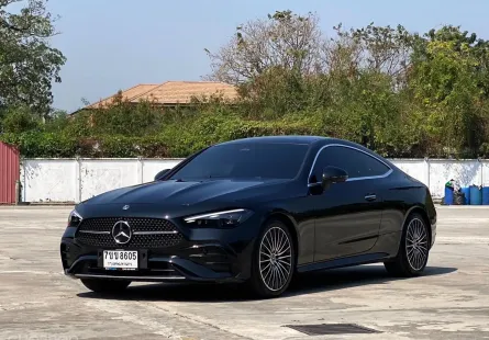 2024 Mercedes-Benz CLE-Class 2.0 CLE 300 รถเก๋ง 2 ประตู รถสภาพดี มีประกัน ไมล์น้อย  