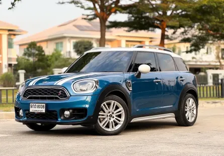 2019 Mini Cooper Countryman 2.0 Cooper S Countryman Entry รถเก๋ง 5 ประตู รถสวย 