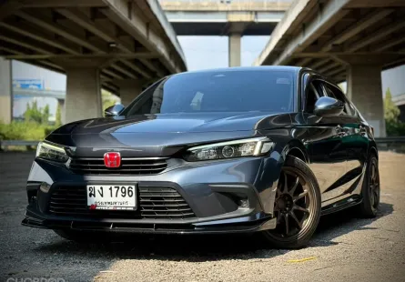 2021 Honda CIVIC 1.5 TURBO EL รถเก๋ง 4 ประตู รถบ้านแท้