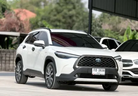 Toyota Corolla Cross 1.8 Hybrid 2022 รถ SUV มือสองสภาพดี