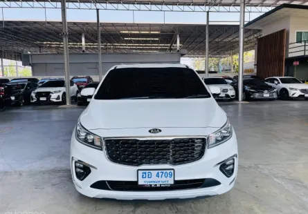 Kia Grand Carnival 2.2 SXL ปี 2018 แท้ มือแรก รถตู้ครอบครัวสุดหรู
