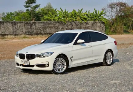 BMW 320d GT Luxury Line [F34] Gran Turismo ปี 2016 ซีดานสุดหรู มือแรก ภายในกว้าง ประหยัดน้ำมัน