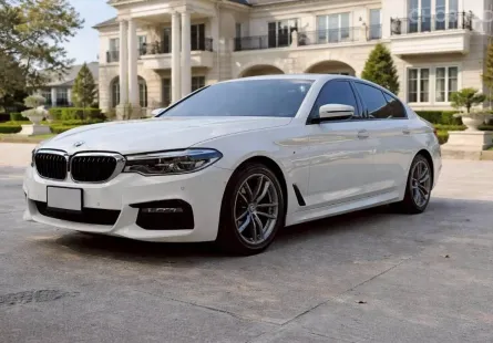 2019 BMW 520d M SPORT G30 รถสวย ขับดีมาก