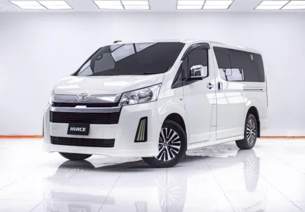 1E834 TOYOTA HIACE 2.8 GL MT 2022