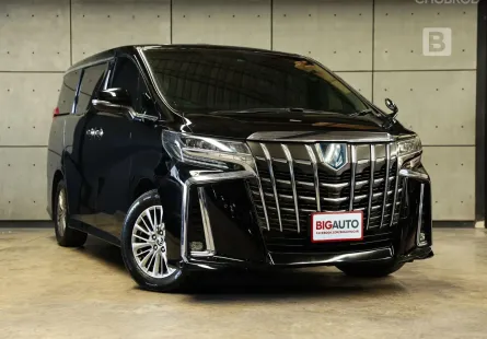 2022 Toyota ALPHARD 2.5 HV SR C-Package 4WD Van AT ไมล์แท้ มือแรกจากป้ายแดง B782