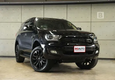 2021 Ford EVEREST 2.0 Titanium Sport SUV AT ไมล์แท้ 7 หมื่น รุ่นแต่งมาจากโรงงาน B4144