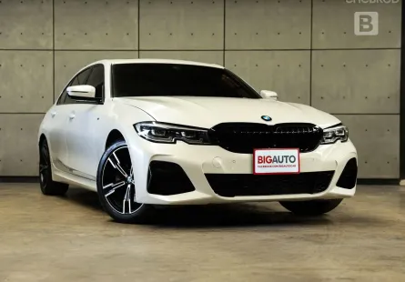2023 BMW 330Li 2.0 G28 M Sport Sedan AT ไมล์แท้ ตัวรถประกอบเยอรมันนำเข้าทั้งคัน (CBU) B4950