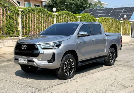 TOYOTA HILUX REVO DOUBLE CAB 2.8 HIGH 4WD ปี 2022 AUTO 4X4 สภาพนางฟ้า