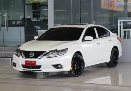 Nissan TEANA 2.0 XL SUNROOF ปี 2019 รถบ้านมือเดียว ใช้น้อยเข้าศูนย์ตลอด ไม่เคยติดแก๊ส สวยเดิม ฟรีดาว