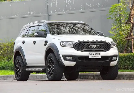 Ford Everest 2.0 Bi-Turbo Titanium 2019 รถสวยสภาพดี มือเดียวป้ายแดง 