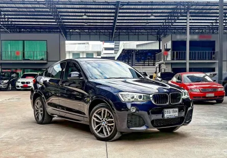 2015 BMW X4 2.0 xDrive20d SUV รถสภาพดี มีประกัน ไมล์แท้  