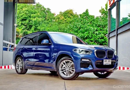 2018 BMW X3 2.0 xDrive20d SUV รถสภาพดี มีประกัน ไมล์แท้  