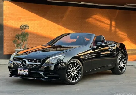 2018 Mercedes-Benz SLC-Class 2.0 SLC300 รถเปิดประทุน รถสวย 